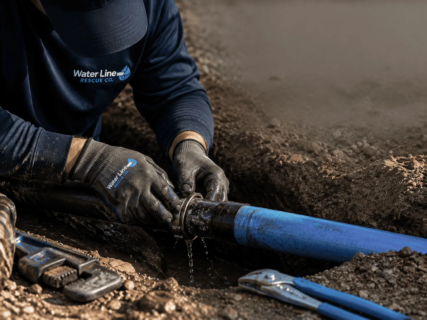 Why choose Water Line Repair in Shiloh, OH